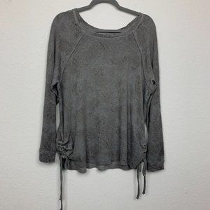 Knox Rose Laced Up Sides Top